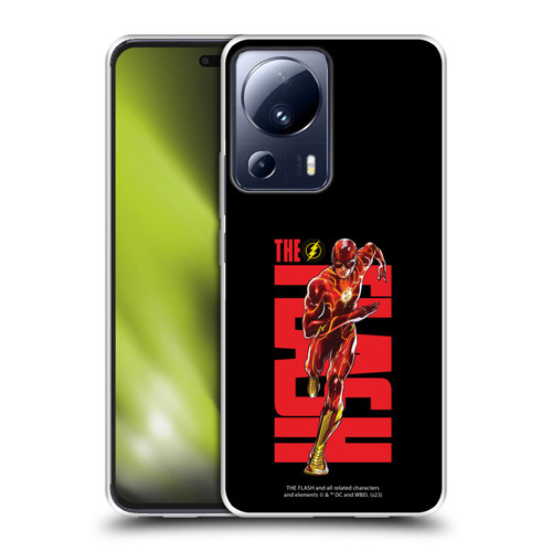 The Flash 2023 Graphics Barry Allen Soft Gel Case for Xiaomi 13 Lite 5G
