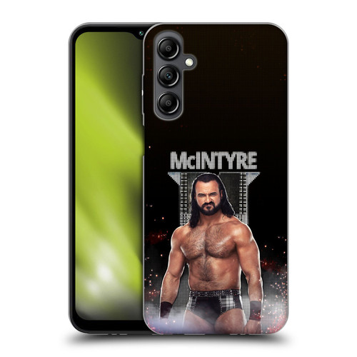 WWE Drew McIntyre LED Image Soft Gel Case for Samsung Galaxy M14 5G