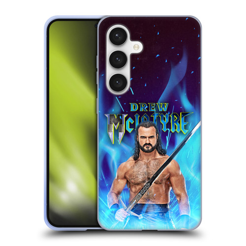 WWE Drew McIntyre Scottish Warrior Soft Gel Case for Samsung Galaxy S24 5G