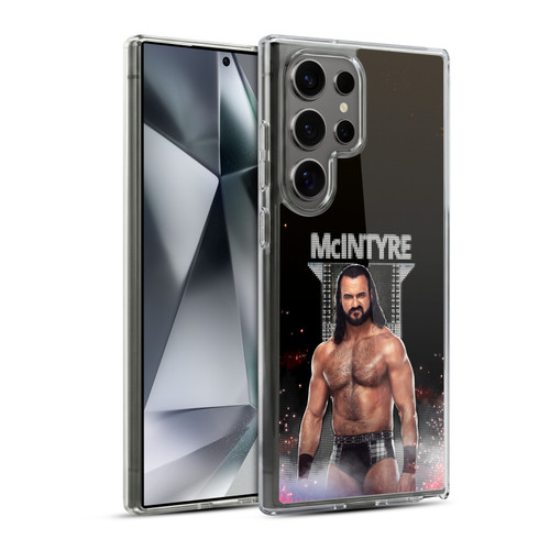 WWE Drew McIntyre LED Image Soft Gel Case for Samsung Galaxy S24 Ultra 5G & MagSafe