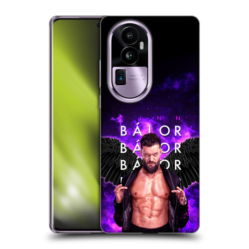 WWE Finn Balor Portrait Soft Gel Case for OPPO Reno10 Pro+