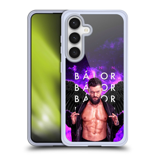 WWE Finn Balor Portrait Soft Gel Case for Samsung Galaxy S24 5G