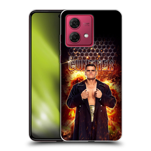 WWE Gunther Portrait Soft Gel Case for Motorola Moto G84 5G