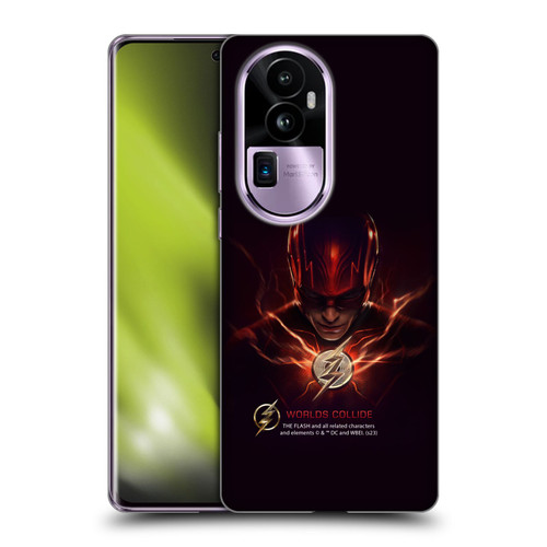 The Flash 2023 Poster Barry Allen Soft Gel Case for OPPO Reno10 Pro+