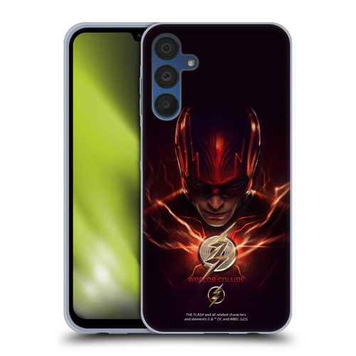The Flash 2023 Poster Barry Allen Soft Gel Case for Samsung Galaxy A15