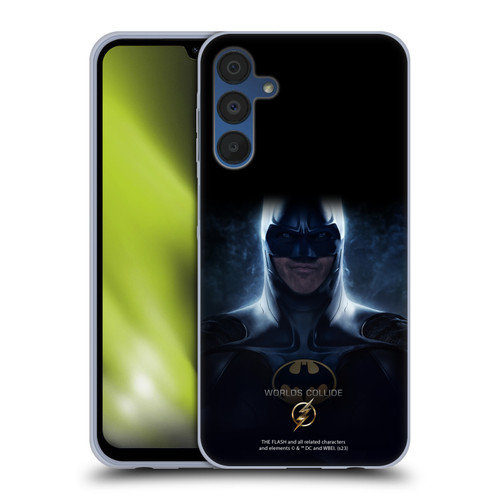 The Flash 2023 Poster Batman Soft Gel Case for Samsung Galaxy A15
