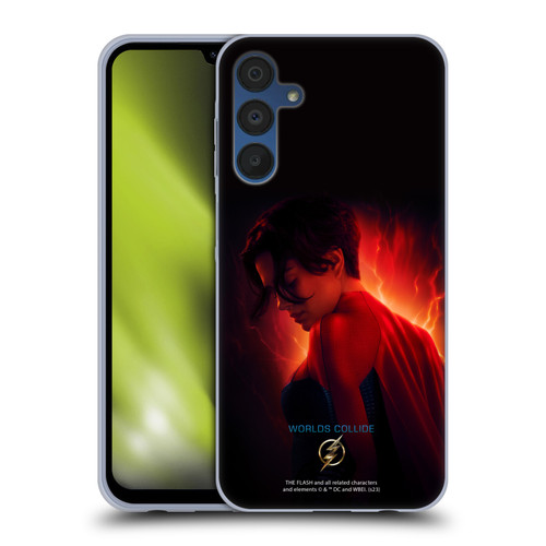 The Flash 2023 Poster Supergirl Soft Gel Case for Samsung Galaxy A15