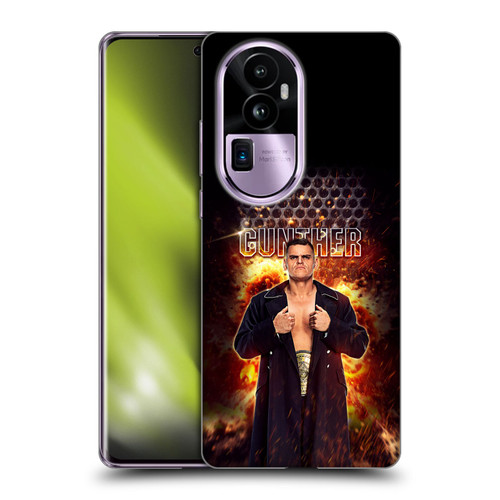 WWE Gunther Portrait Soft Gel Case for OPPO Reno10 Pro+