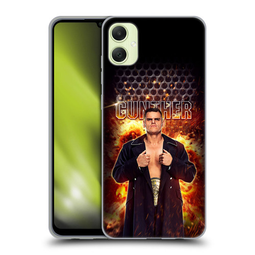 WWE Gunther Portrait Soft Gel Case for Samsung Galaxy A05