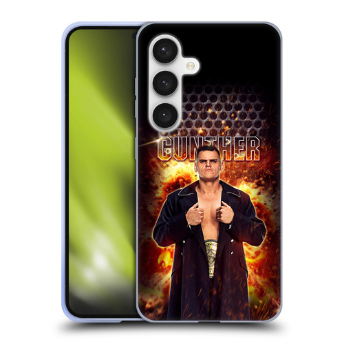 WWE Gunther Portrait Soft Gel Case for Samsung Galaxy S24 5G