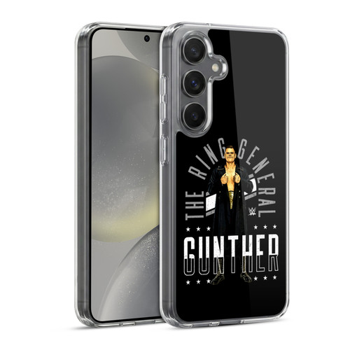 WWE Gunther Ring General Soft Gel Case for Samsung Galaxy S24 5G & MagSafe