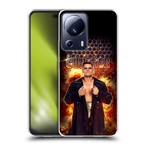 WWE Gunther Portrait Soft Gel Case for Xiaomi 13 Lite 5G