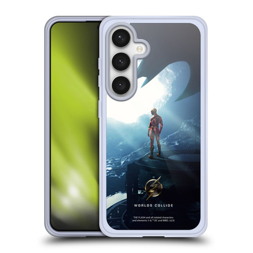 The Flash 2023 Poster Key Art Soft Gel Case for Samsung Galaxy S24 5G