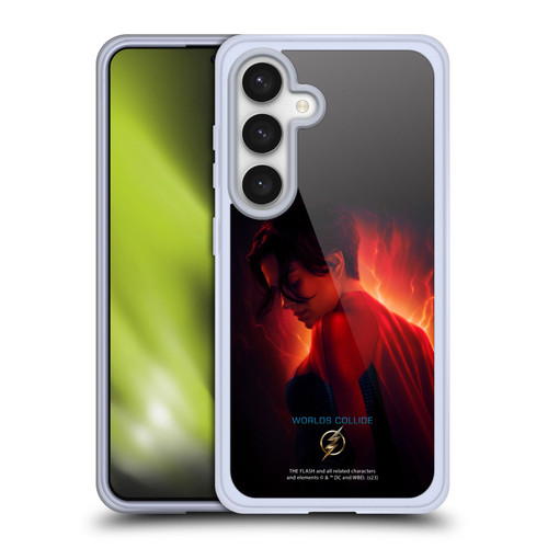 The Flash 2023 Poster Supergirl Soft Gel Case for Samsung Galaxy S24 5G & MagSafe