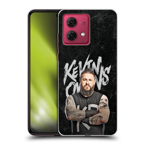 WWE Kevin Owens Portrait Soft Gel Case for Motorola Moto G84 5G