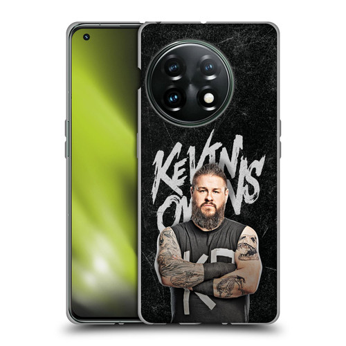 WWE Kevin Owens Portrait Soft Gel Case for OnePlus 11 5G