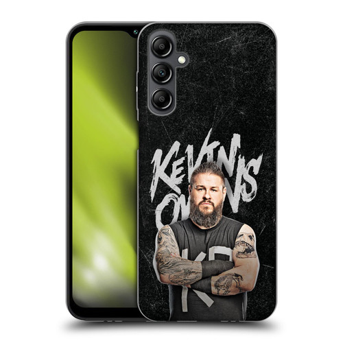 WWE Kevin Owens Portrait Soft Gel Case for Samsung Galaxy M14 5G