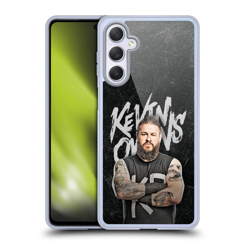 WWE Kevin Owens Portrait Soft Gel Case for Samsung Galaxy M54 5G
