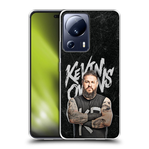 WWE Kevin Owens Portrait Soft Gel Case for Xiaomi 13 Lite 5G
