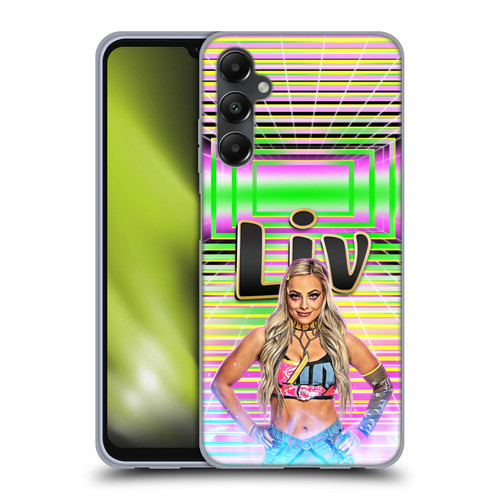 WWE Liv Morgan Portrait Soft Gel Case for Samsung Galaxy A05s