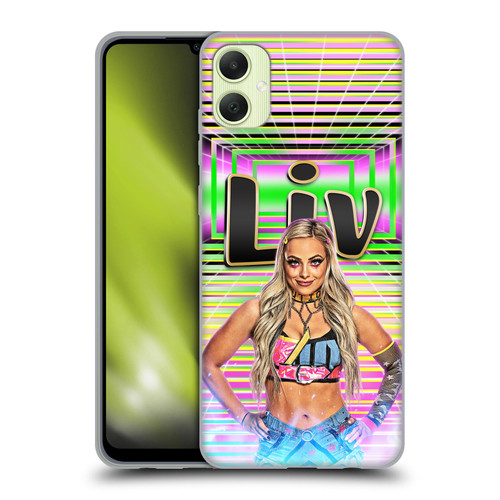 WWE Liv Morgan Portrait Soft Gel Case for Samsung Galaxy A05
