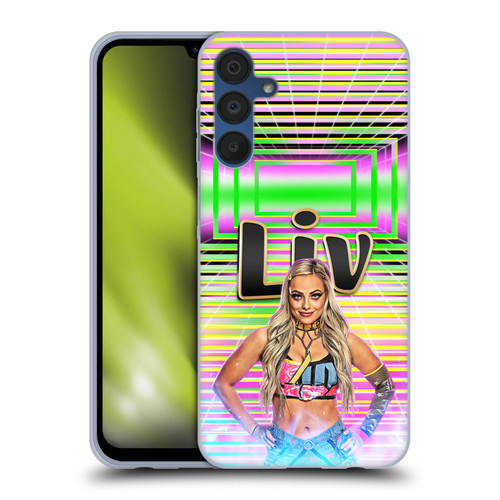 WWE Liv Morgan Portrait Soft Gel Case for Samsung Galaxy A15