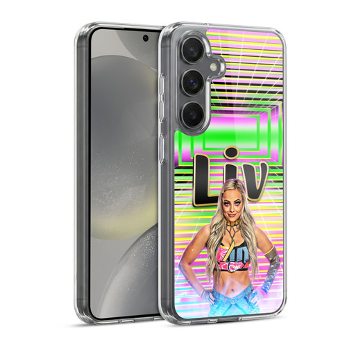 WWE Liv Morgan Portrait Soft Gel Case for Samsung Galaxy S24 5G & MagSafe