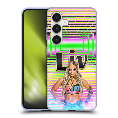 WWE Liv Morgan Portrait Soft Gel Case for Samsung Galaxy S24 5G