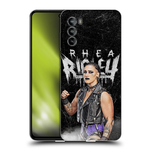 WWE Rhea Ripley Portrait Soft Gel Case for Motorola Moto G82 5G