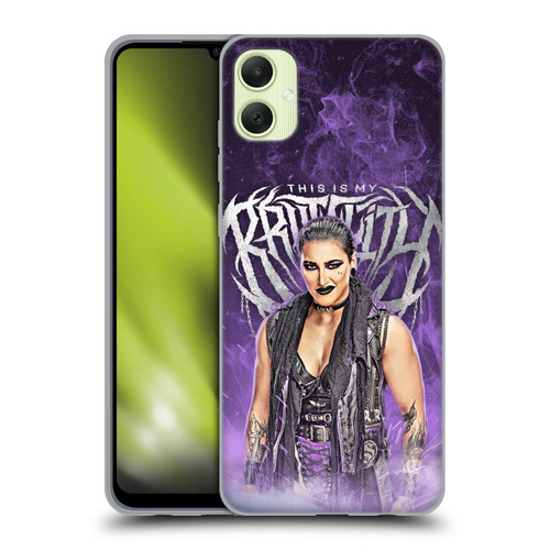 WWE Rhea Ripley This Is My Brutality Soft Gel Case for Samsung Galaxy A05