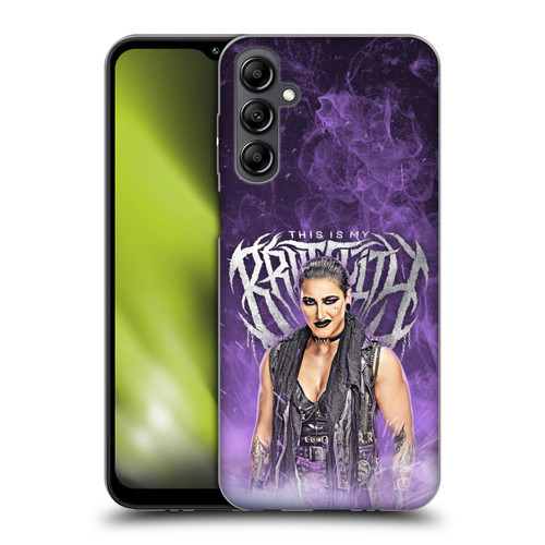 WWE Rhea Ripley This Is My Brutality Soft Gel Case for Samsung Galaxy M14 5G