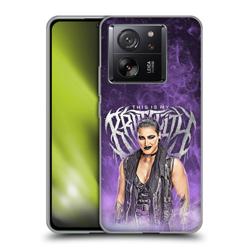 WWE Rhea Ripley This Is My Brutality Soft Gel Case for Xiaomi 13T 5G / 13T Pro 5G