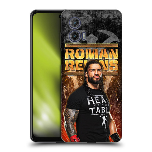 WWE Roman Reigns Grunge Soft Gel Case for Motorola Moto G73 5G
