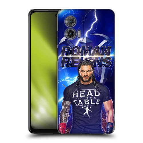 WWE Roman Reigns Lightning Soft Gel Case for Motorola Moto G73 5G