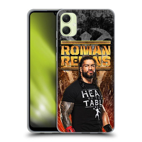 WWE Roman Reigns Grunge Soft Gel Case for Samsung Galaxy A05