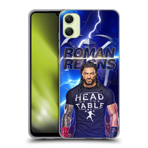 WWE Roman Reigns Lightning Soft Gel Case for Samsung Galaxy A05