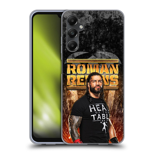 WWE Roman Reigns Grunge Soft Gel Case for Samsung Galaxy A05s