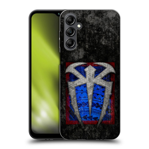 WWE Roman Reigns Distressed Logo Soft Gel Case for Samsung Galaxy M14 5G