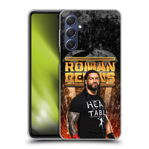 WWE Roman Reigns Grunge Soft Gel Case for Samsung Galaxy M54 5G