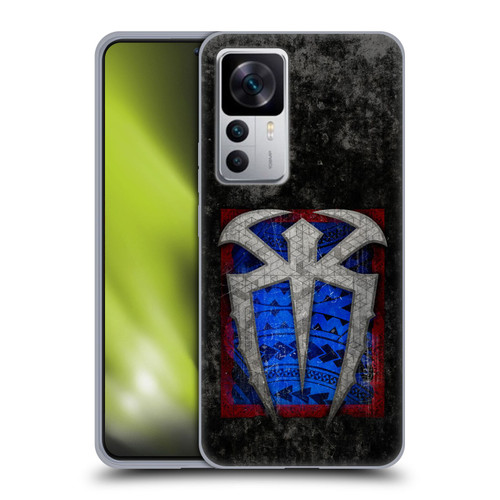 WWE Roman Reigns Distressed Logo Soft Gel Case for Xiaomi 12T 5G / 12T Pro 5G / Redmi K50 Ultra 5G