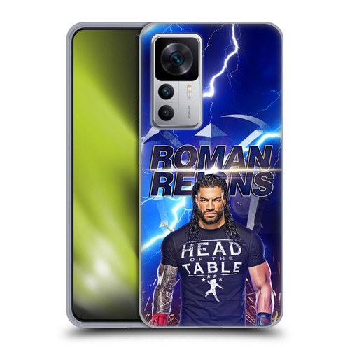 WWE Roman Reigns Lightning Soft Gel Case for Xiaomi 12T 5G / 12T Pro 5G / Redmi K50 Ultra 5G