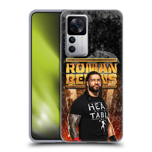 WWE Roman Reigns Grunge Soft Gel Case for Xiaomi 12T 5G / 12T Pro 5G / Redmi K50 Ultra 5G