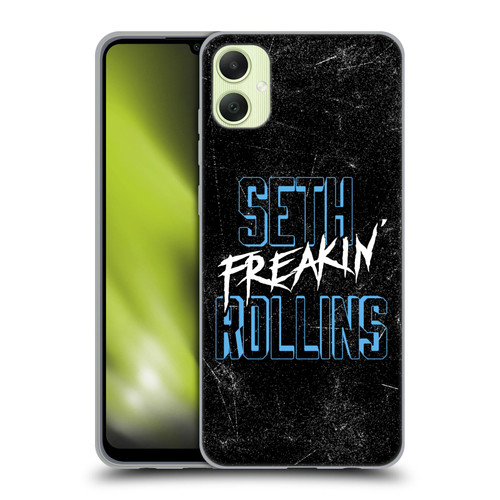 WWE Seth Rollins Logotype Soft Gel Case for Samsung Galaxy A05