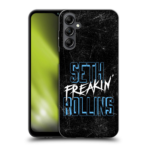 WWE Seth Rollins Logotype Soft Gel Case for Samsung Galaxy M14 5G