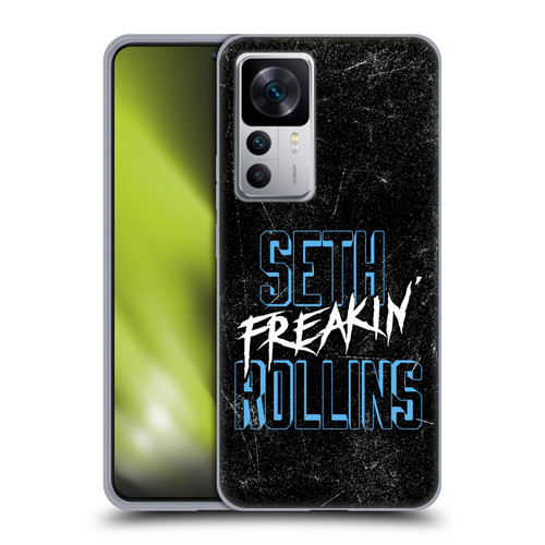 WWE Seth Rollins Logotype Soft Gel Case for Xiaomi 12T 5G / 12T Pro 5G / Redmi K50 Ultra 5G