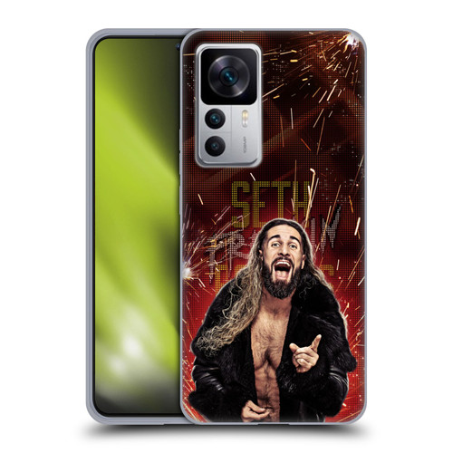 WWE Seth Rollins LED Soft Gel Case for Xiaomi 12T 5G / 12T Pro 5G / Redmi K50 Ultra 5G