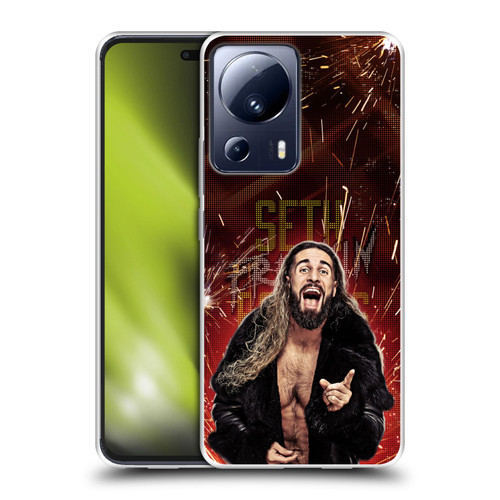 WWE Seth Rollins LED Soft Gel Case for Xiaomi 13 Lite 5G