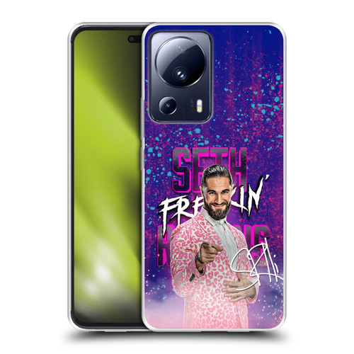 WWE Seth Rollins Seth Freakin' Rollins Soft Gel Case for Xiaomi 13 Lite 5G