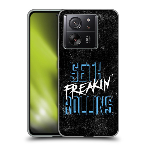 WWE Seth Rollins Logotype Soft Gel Case for Xiaomi 13T 5G / 13T Pro 5G