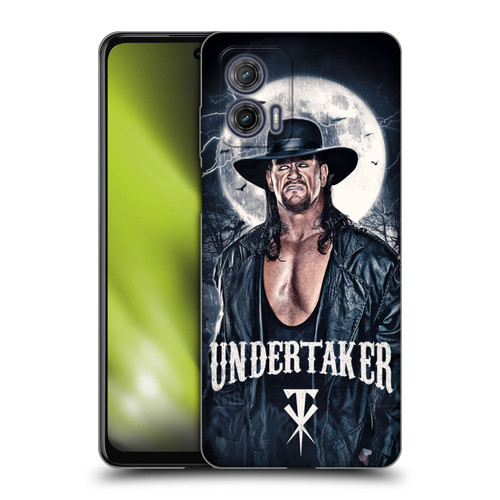 WWE The Undertaker Portrait Soft Gel Case for Motorola Moto G73 5G